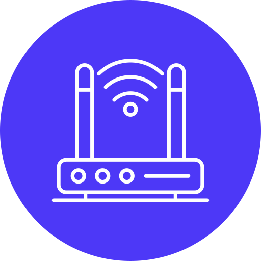 router inalámbrico icono gratis