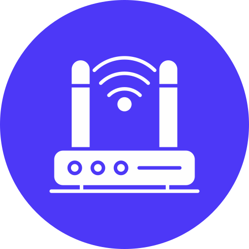 router inalámbrico icono gratis