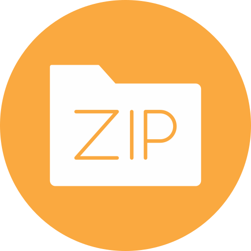 ZIP Folder - Free interface icons