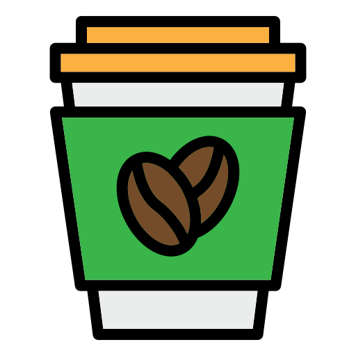 Горячий кофе бесплатно иконка