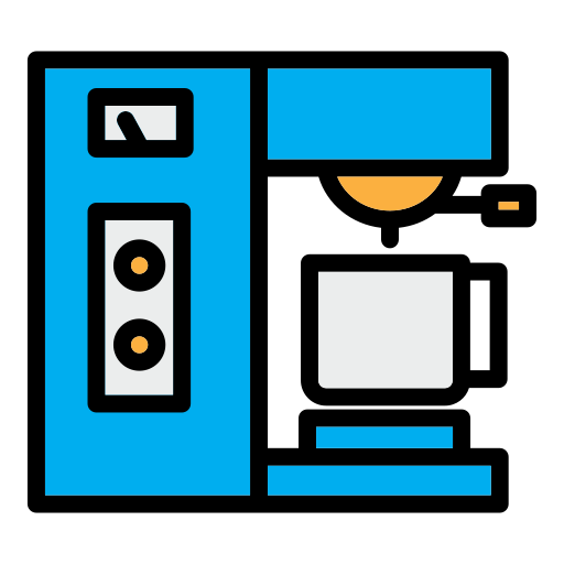 maquina de cafe icono gratis