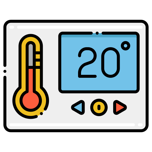 Thermostat - Free electronics icons