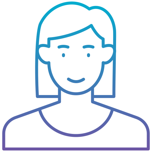 Woman Generic gradient outline icon