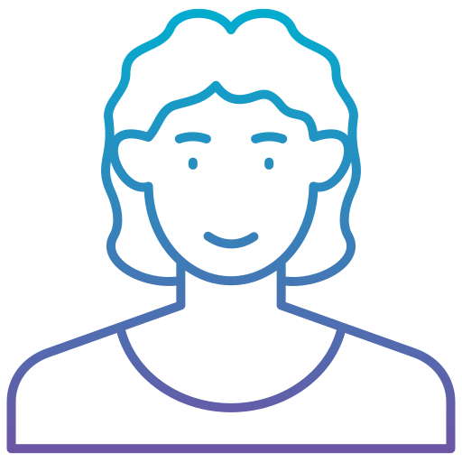 Woman Generic gradient outline icon