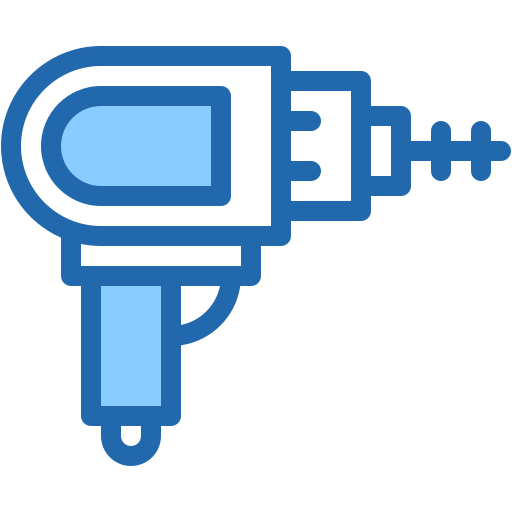 taladro de mano icono gratis