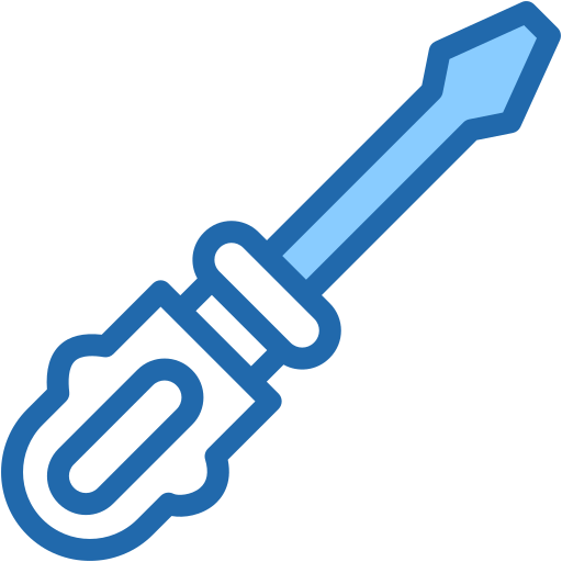 Screw driver Generic color lineal-color icon