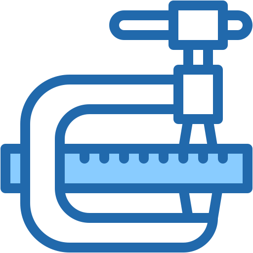 abrazadera icono gratis