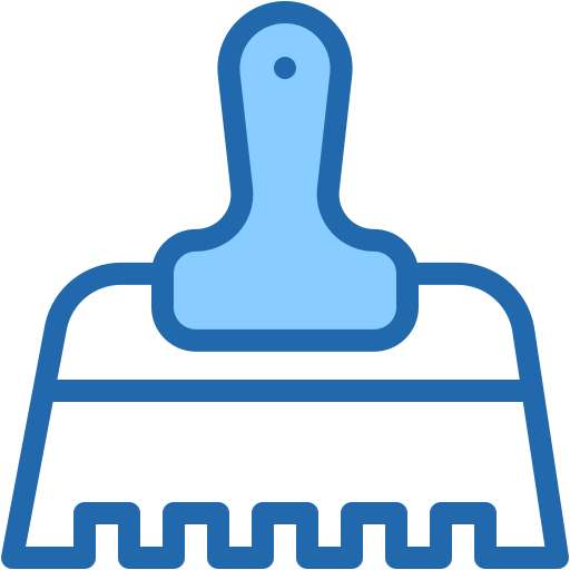 couteau à mastic Icône gratuit