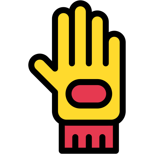 Glove free icon