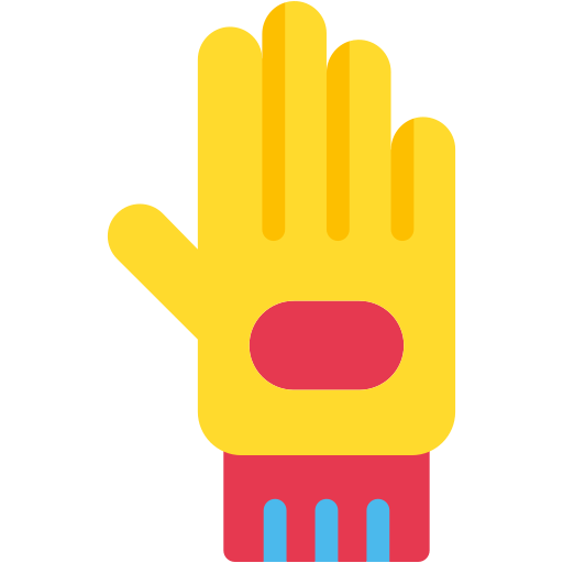 Glove free icon