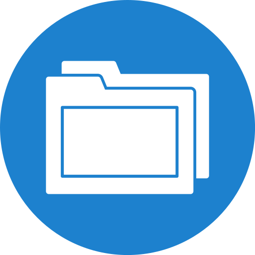 Folder Generic color fill icon