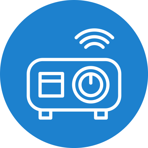 video proyector icono gratis