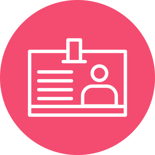 ID card free icon ID card free icon