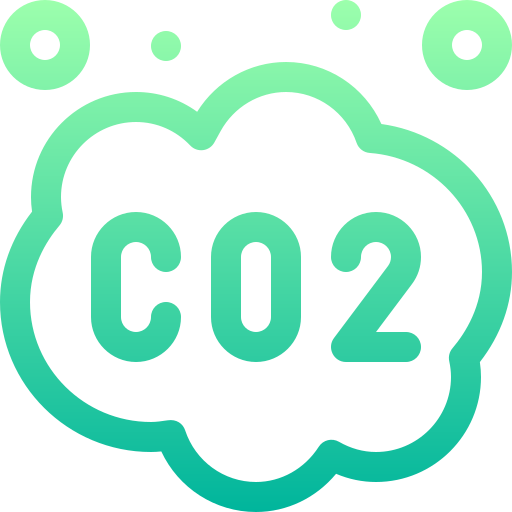 CO2 - Free nature icons