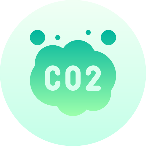 co2 icono gratis