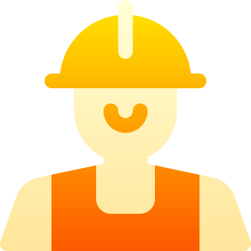 Builder Basic Gradient Gradient icon