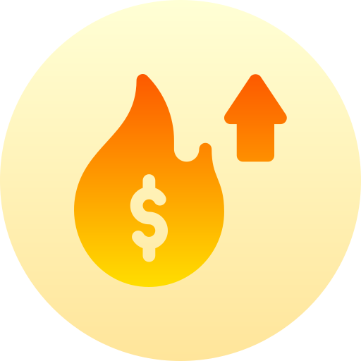 Gas price free icon Gas price free icon