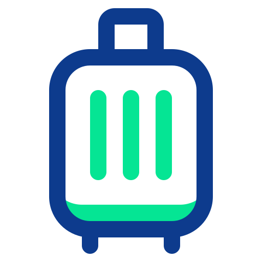 Suitcase free icon