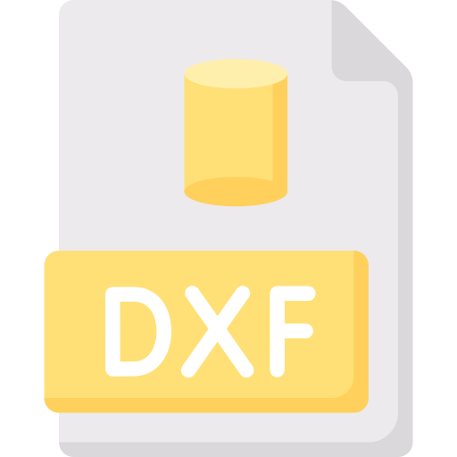 Dxf icono gratis