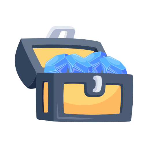 coffre au trésor Icône gratuit