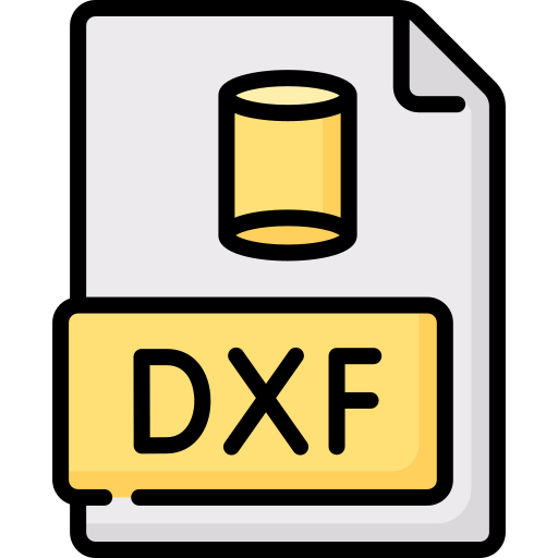 Dxf icono gratis