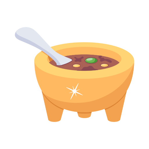 tazón de sopa icono gratis