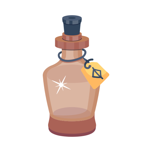 Bottle Generic color fill icon