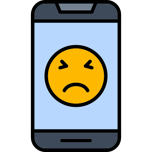 cara triste icono gratis