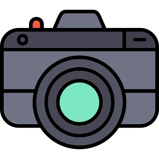 Camera Generic color lineal-color icon