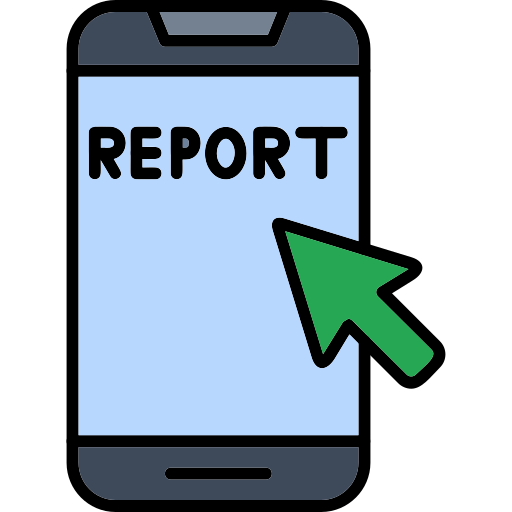 reporte icono gratis