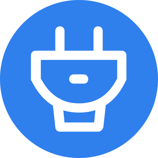 Plug Generic color fill icon