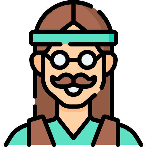 Хиппи бесплатно иконка