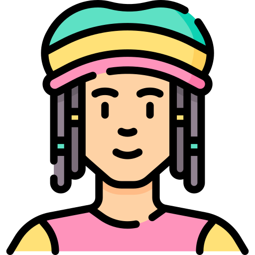 rastafari icono gratis