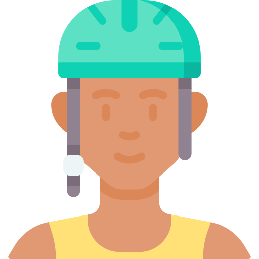 patinador icono gratis