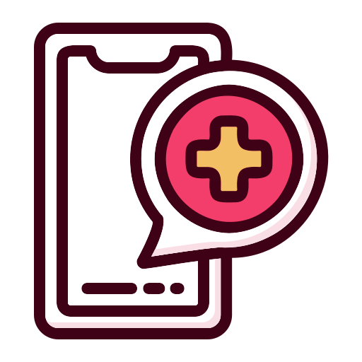 medizinische app kostenlos Icon medizinische app kostenlos Icon