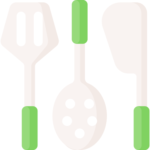 utensilios de cocina icono gratis