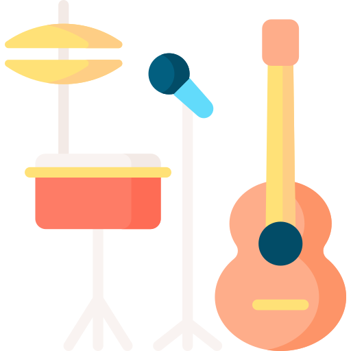 live music clipart
