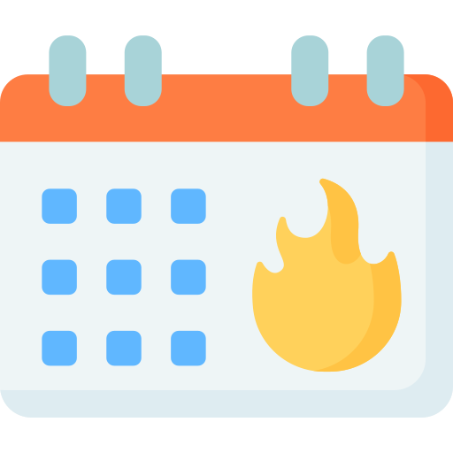 calendario icono gratis