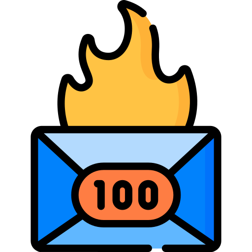 flaming email