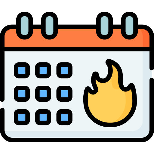 calendario icono gratis