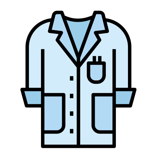 Lab Coat - Free education icons