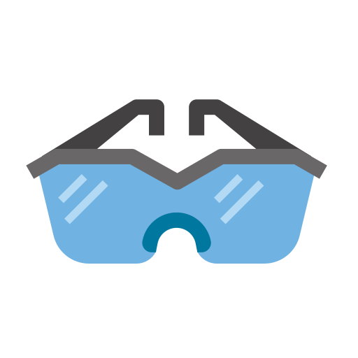 lunettes de protection Icône gratuit lunettes de protection Icône gratuit