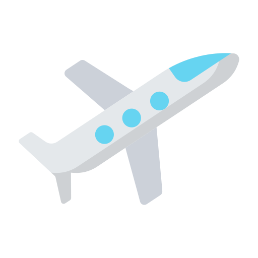 avión icono gratis