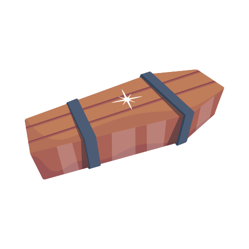 Гроб бесплатно иконка