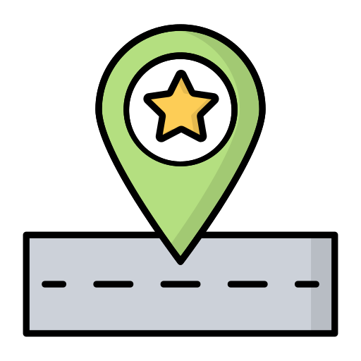 Destination free icon