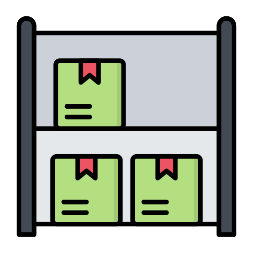 Warehouse free icon