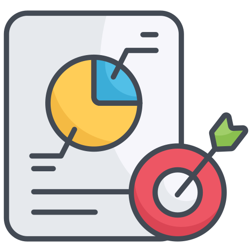 Business report Generic color lineal-color icon