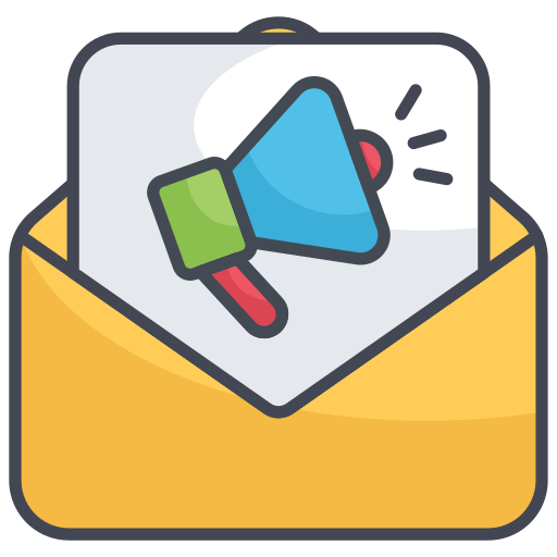 우편 무료 아이콘