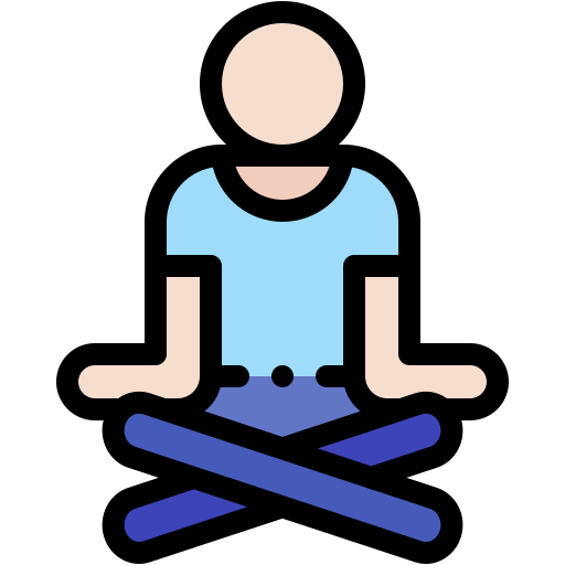 Yoga Generic color lineal-color icon