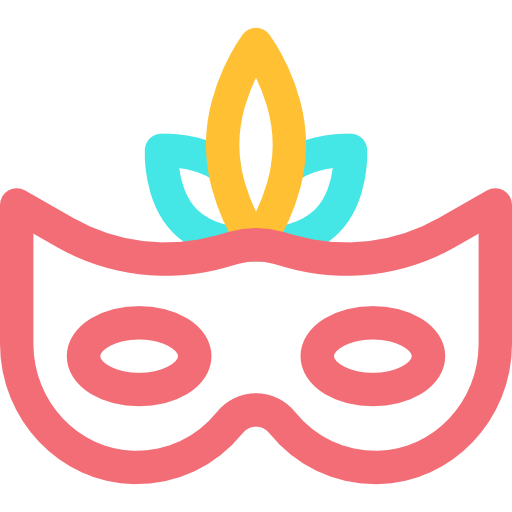 mascarar grátis ícone